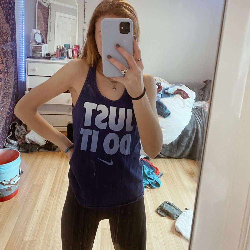 USED NIKE TANK TOP Size M